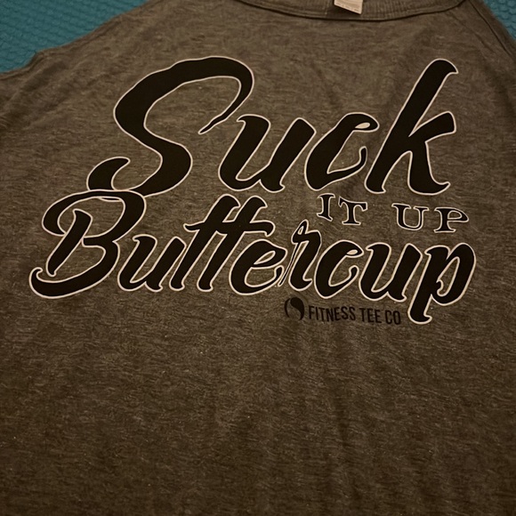 XL rocker tank from fitness tee co. - Picture 2 of 2